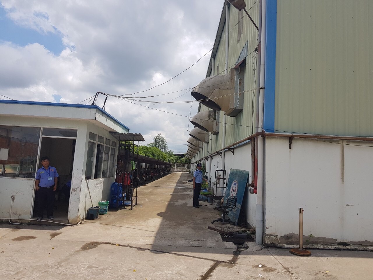 Cho thuê kho nhà xưởng đất tại Bình Dương