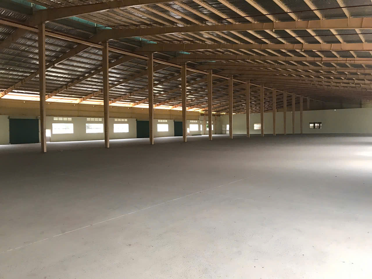 cho thuê kho xưởng mới xây chất lượng cao tại KCN Dầu Giây, tỉnh Đồng Nai