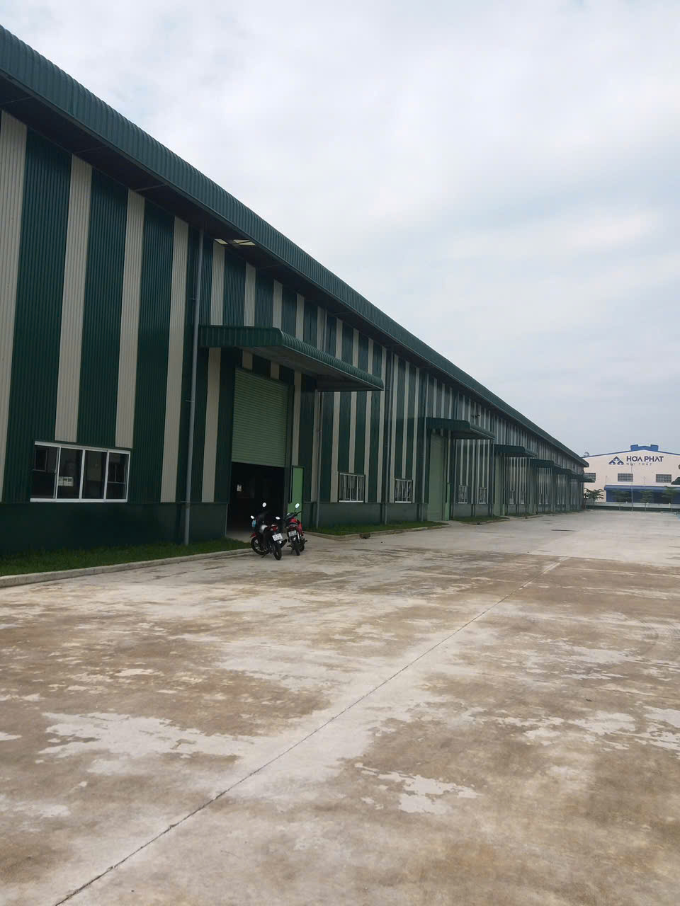 Cho thuê kho xưởng mới xây KCN Tân Đức, Long An