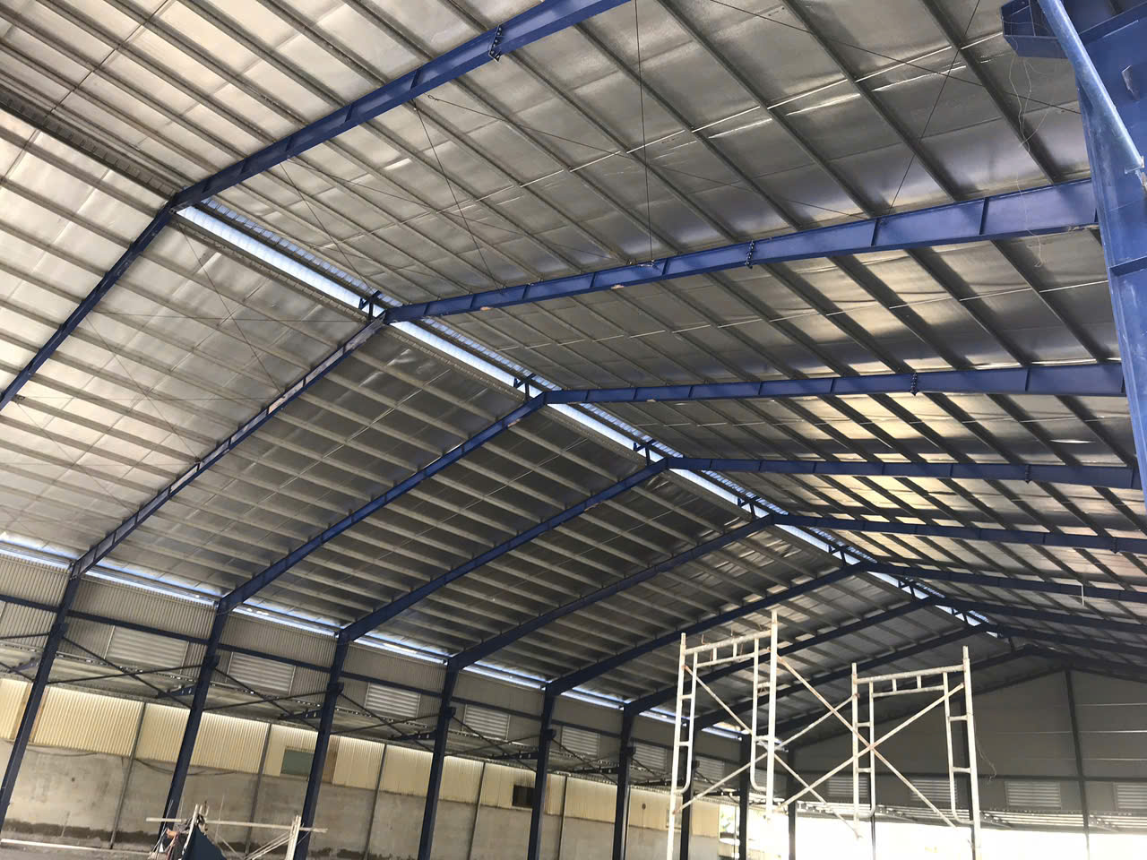 Cho thuê nhà xưởng 2500m2 - Có PCCC thẩm duyệt HM