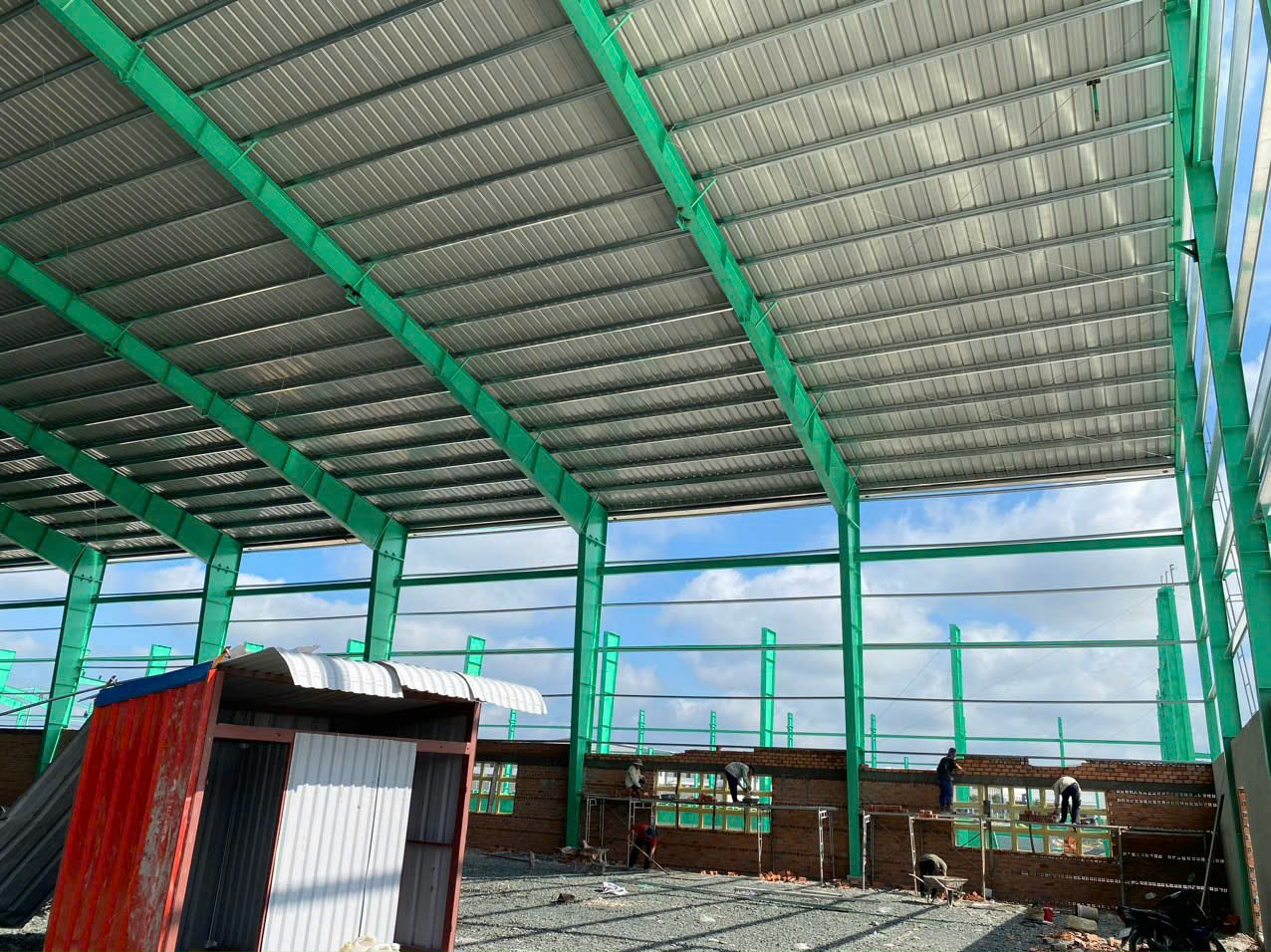 cho thuê kho xưởng tỉnh lộ 2,phước vĩnh An,củ chi
