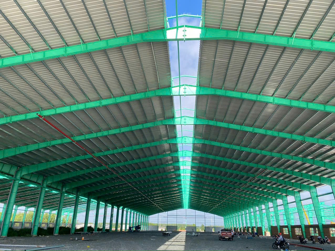 cho thuê xưởng khu công nghiệp cầu cảng phước đông long an