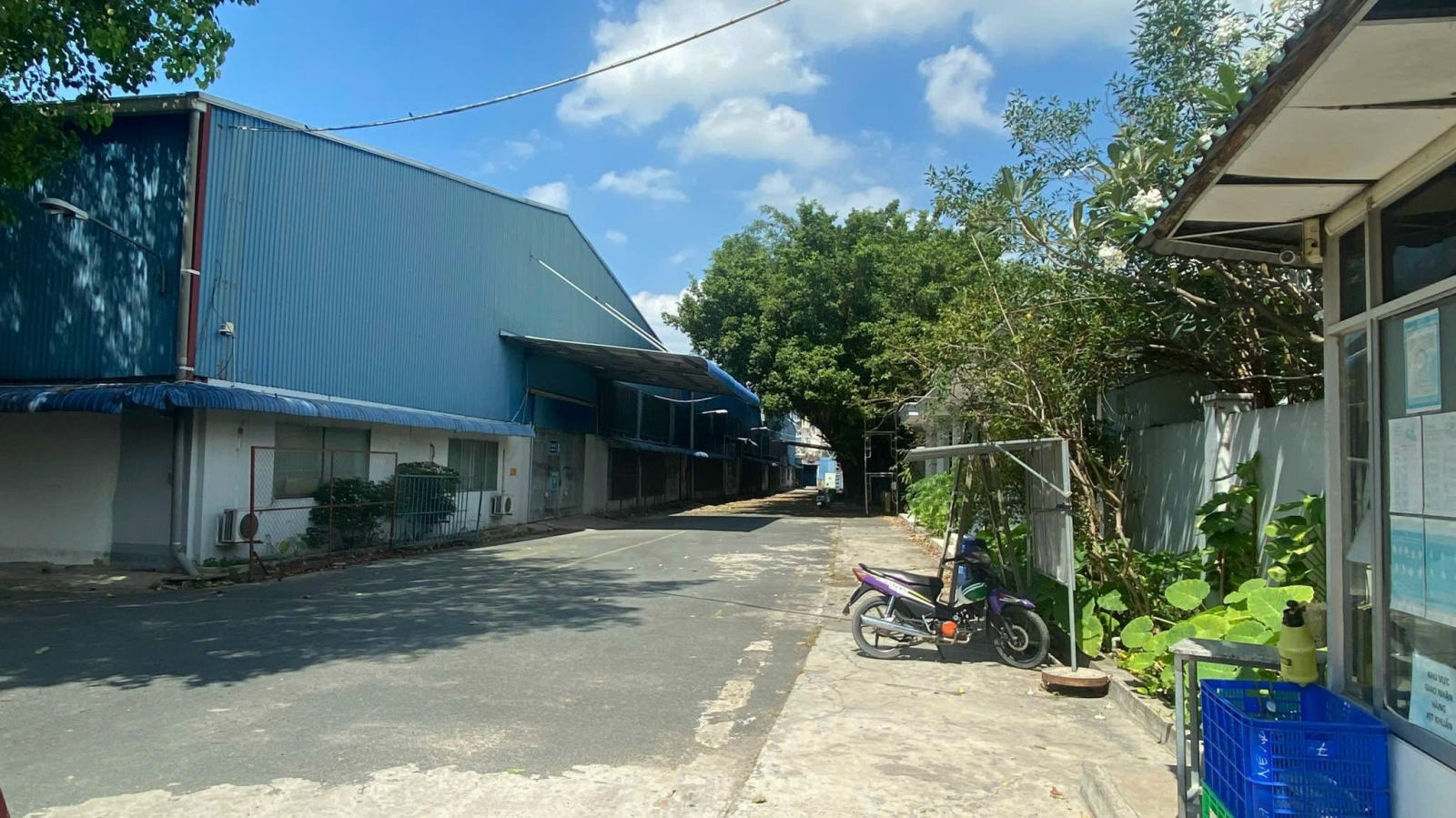 Cho thuê nhà xưởng Hiệp Thành