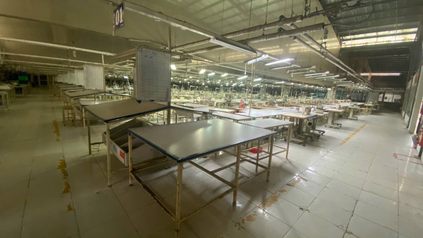 Cho thuê kho xưởng 5800m2 Tân Thới Nhất 8, P. Tân THới Nhất, Quận 12