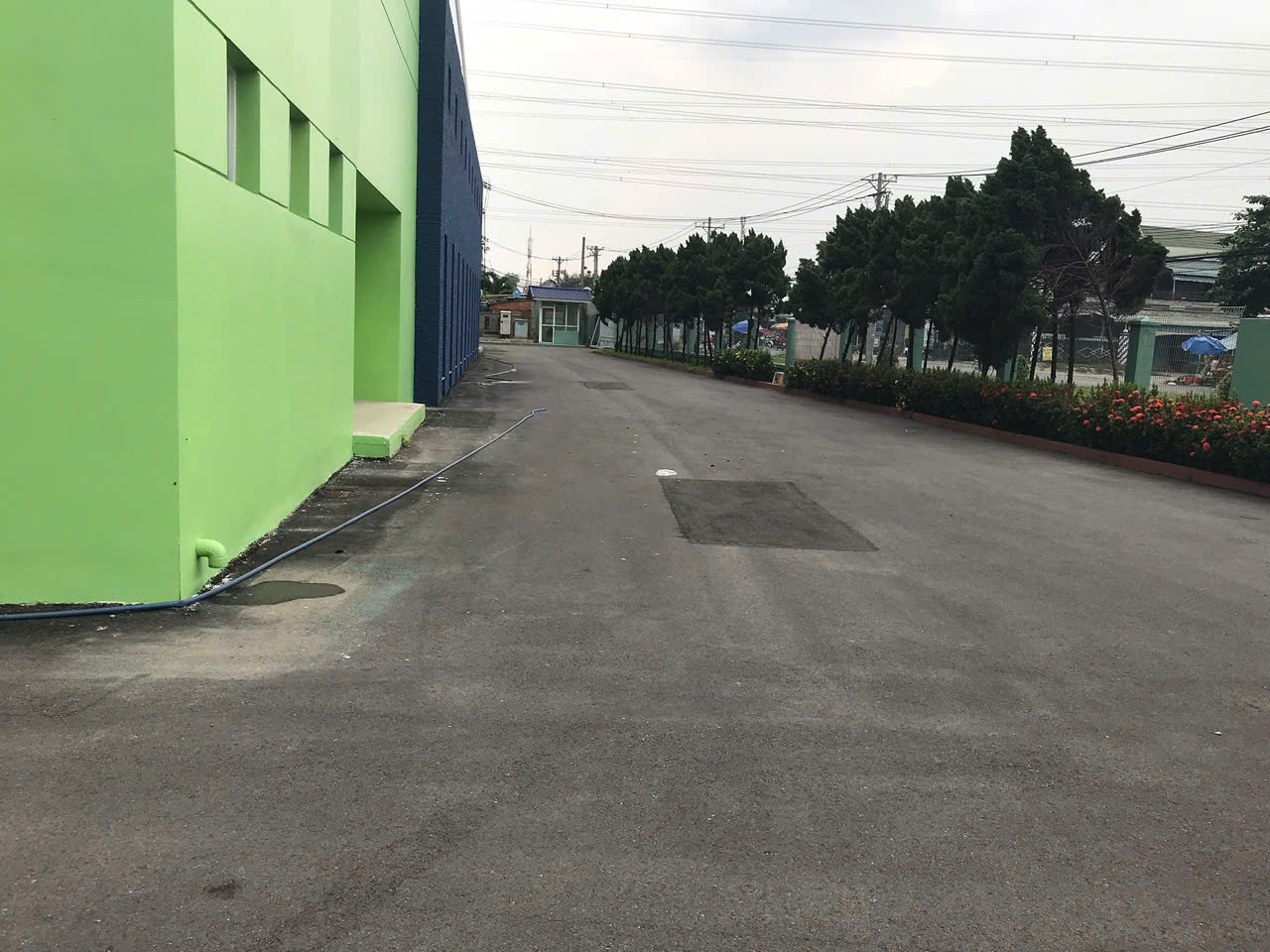 Cho thuê kho xưởng KCN Tân Đức, Đức Hòa, Long An khuôn viên