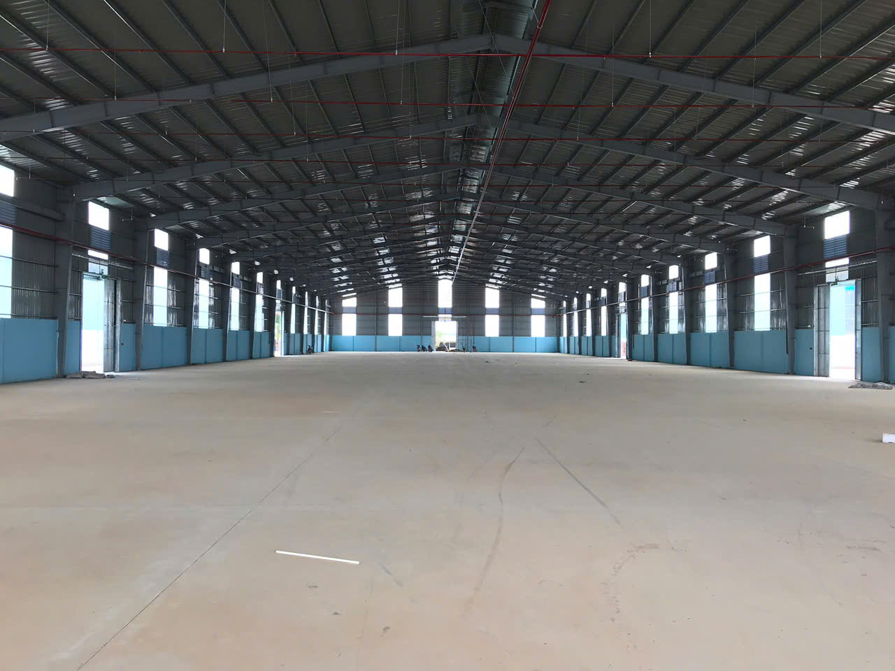 cho thuê nhà xưởng khu công nghiệp hải sơn long an