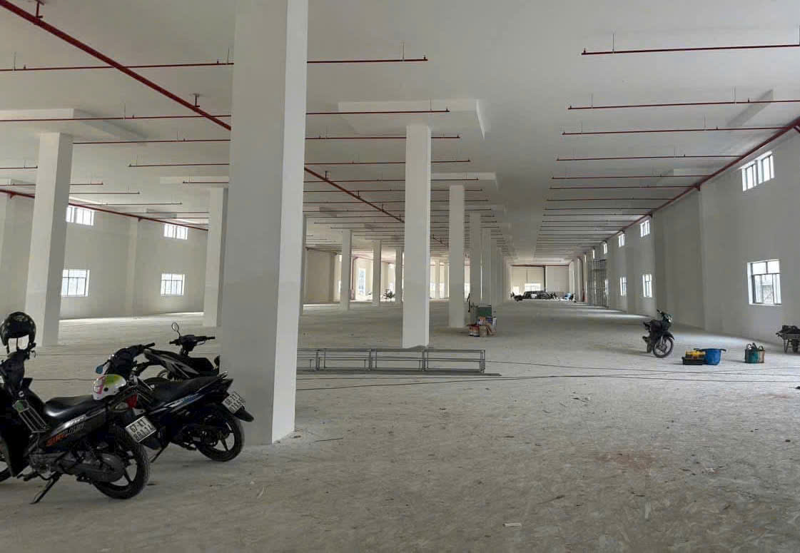 Cho Thuê Nhà Xưởng KCN Sóng Thần 3, 54.000m2 và 2.700m2 giá 3.2usd/m2