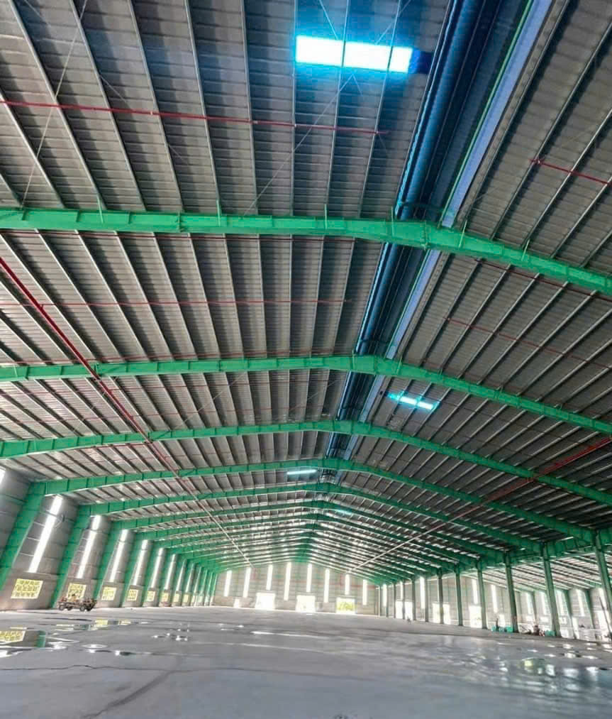 Cho thuê nhà xưởng 5000m2 đến 30.000m2, Gía rẻ tại, Bầu Bàng,Bình Dương