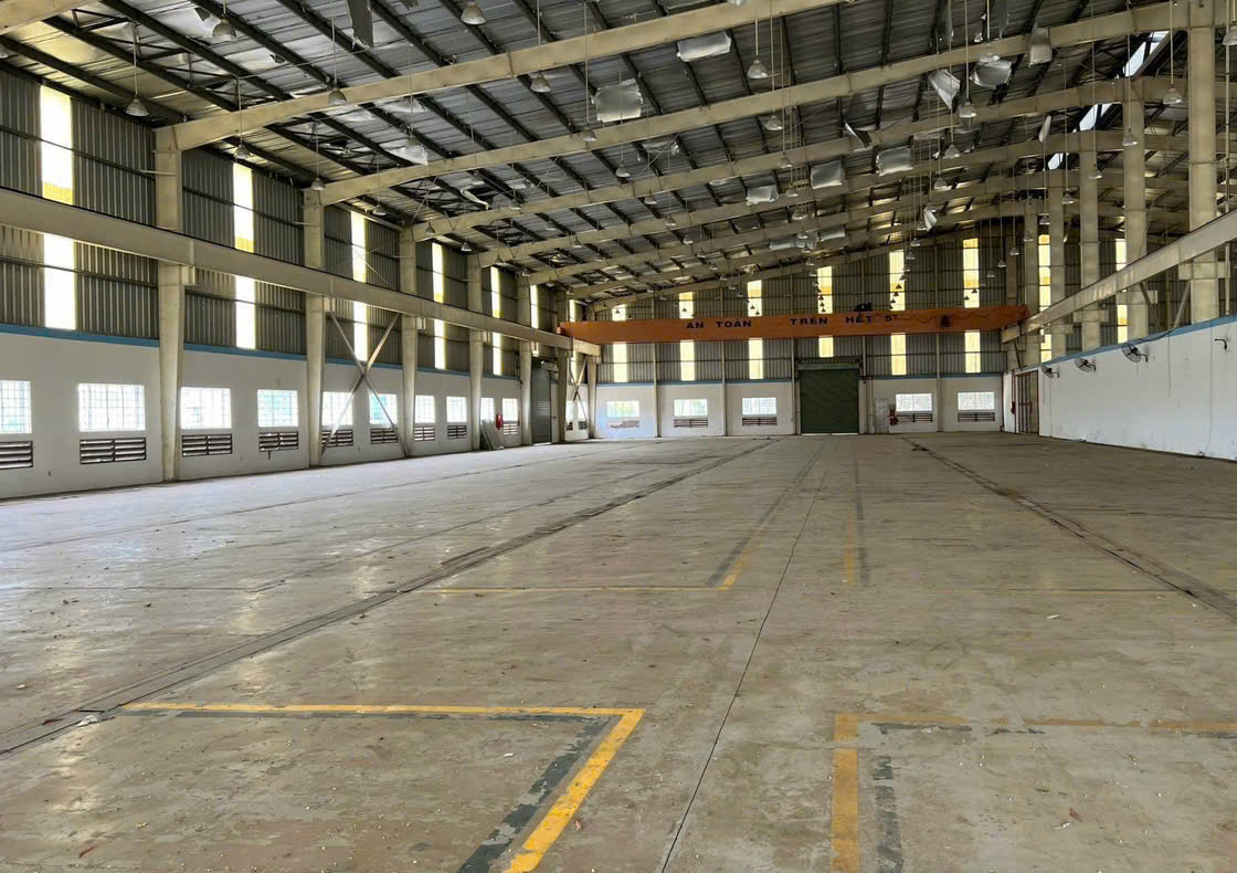 Kho Xưởng Cho Thuê KCN Bầu Bàng ,Bình Dương