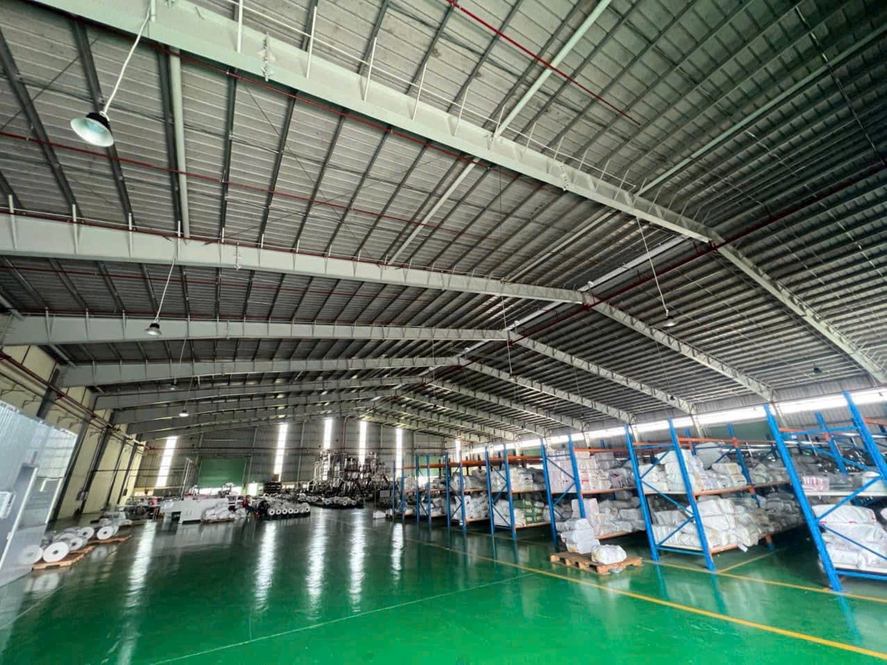 Bán nhà xưởng khu công nghiệp tân Uyên 