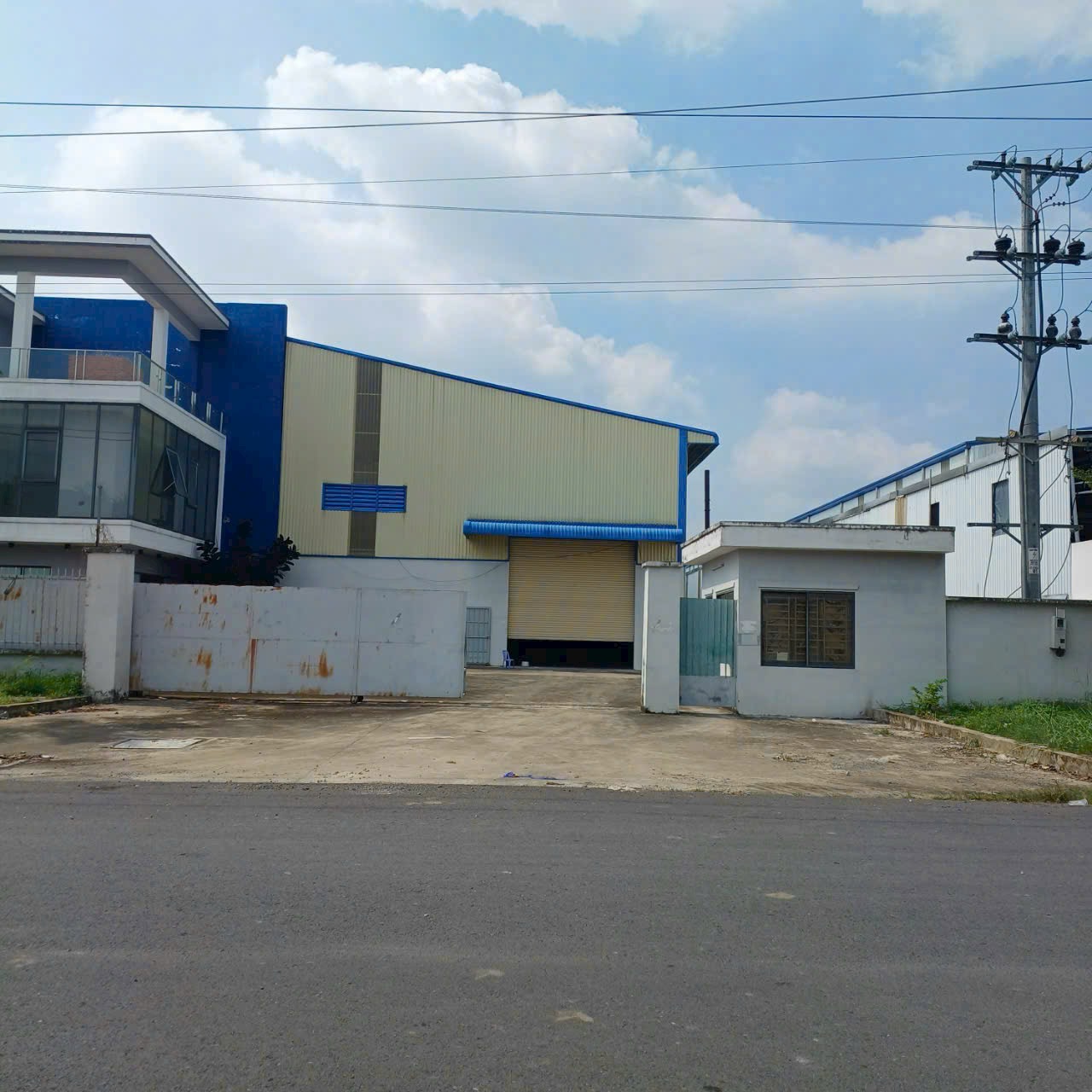 Cho thuê xưởng vĩnh Lộc A