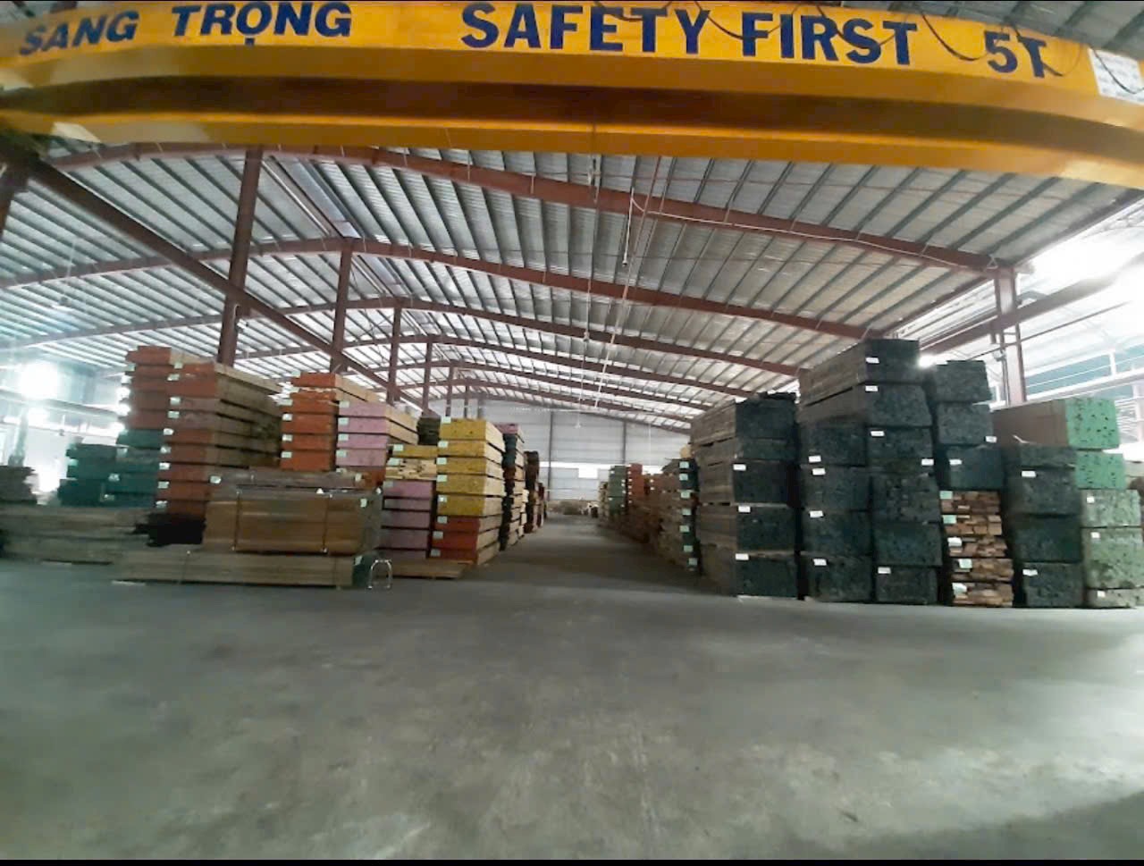 Cho thuê xưởng khu công nghiệp hải sơn 