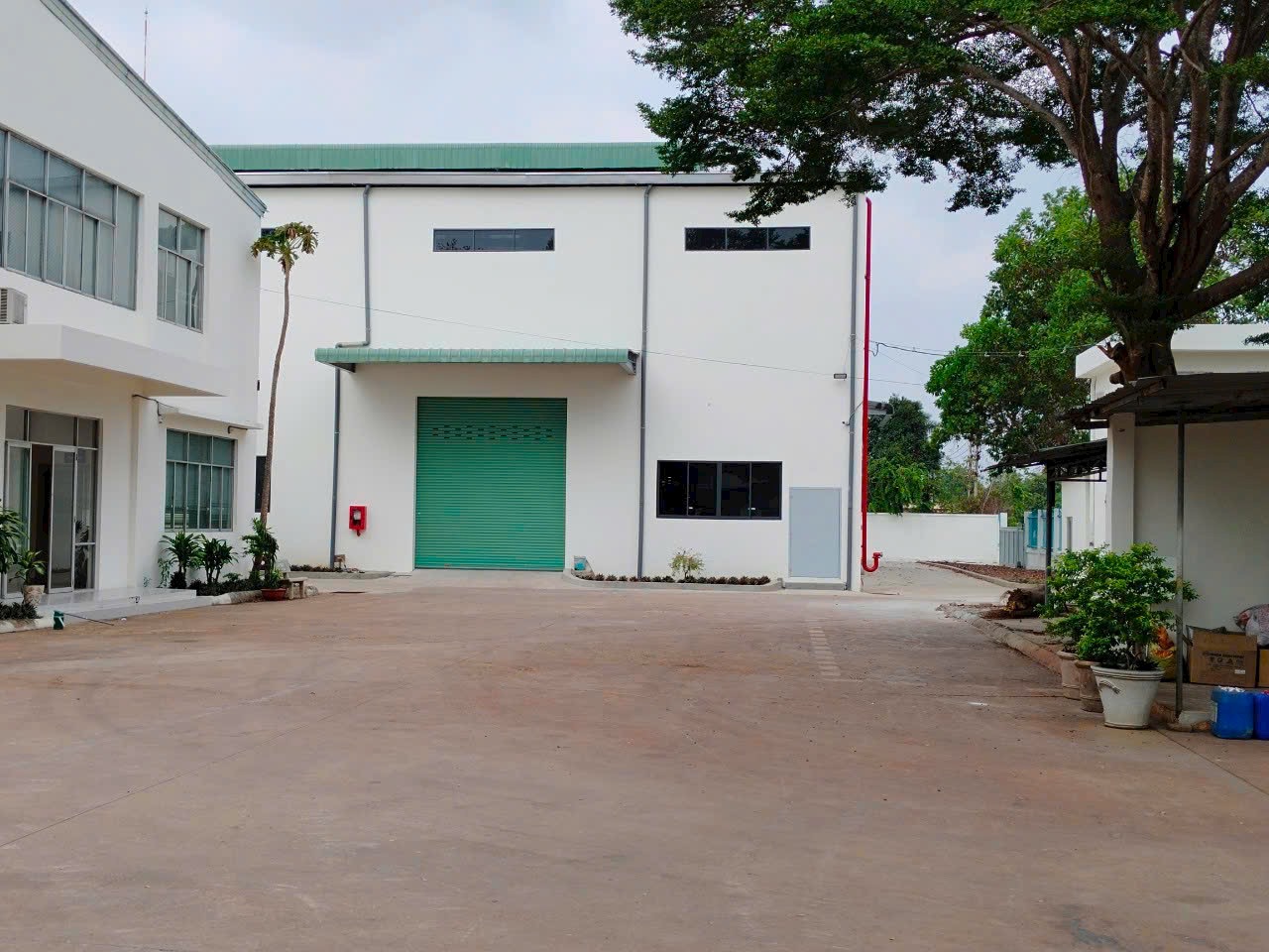 Cho thuê bán xưởng tây ninh