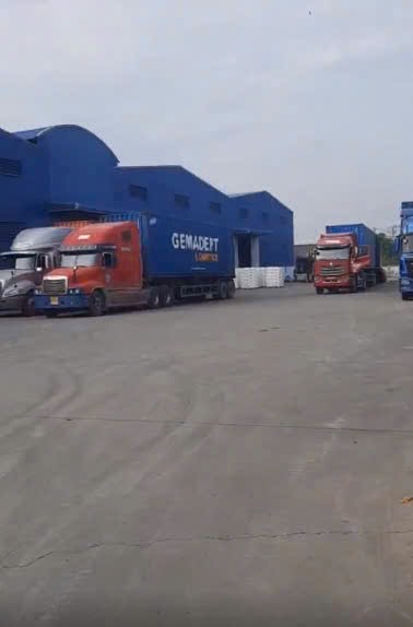Cho thuê gấp nhà xưởng tại huyện bình Chánh, đường Nguyễn hữu trí