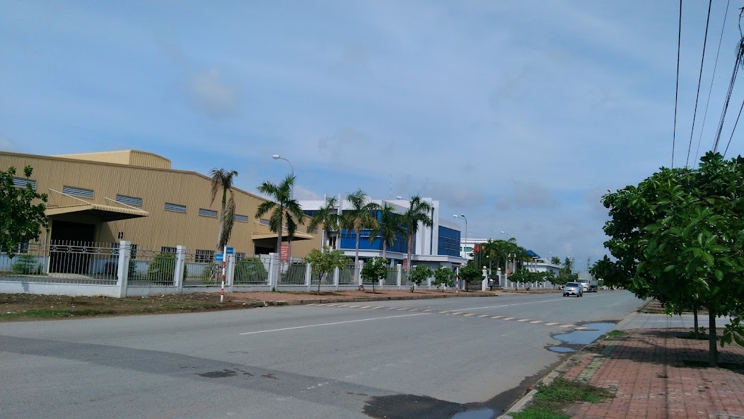 Cho thuê xưởng 10.000m2 KCN Đức Hòa Long An