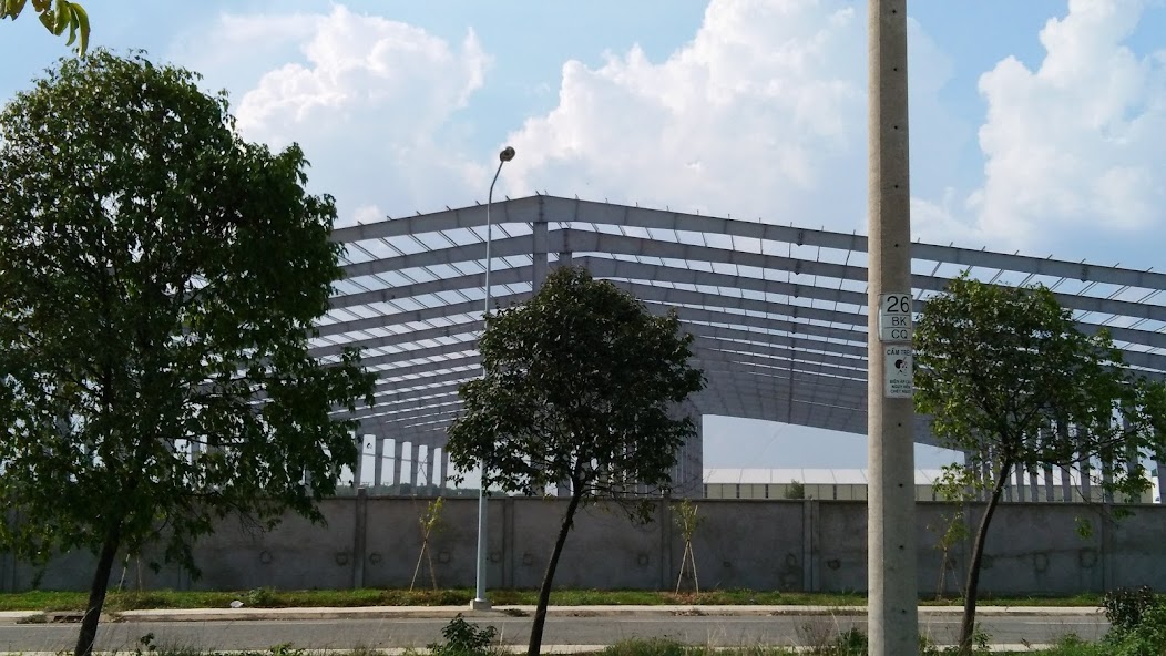 Cho thuê kho xưởng 5000m2 giá chỉ 425 triệu/th KCN Biên Hòa - Đồng Nai