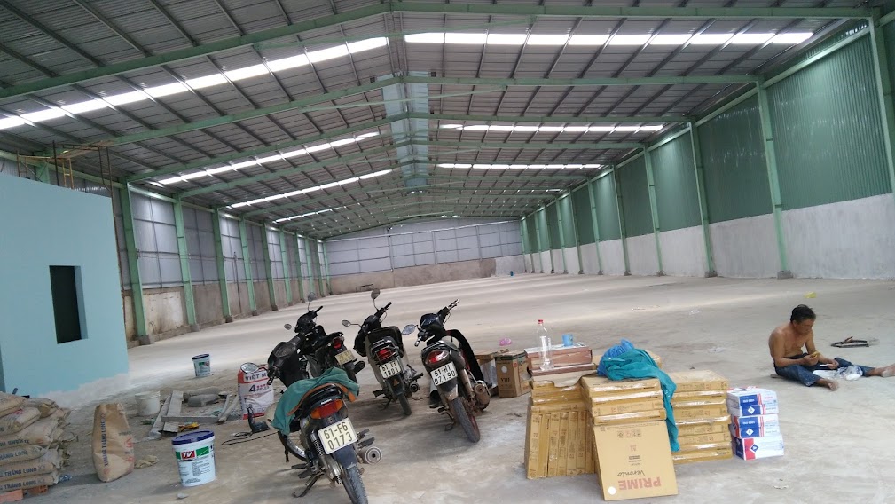 Cho thuê nhà xưởng 2000m2 tại phường An Phú Đông Quận 12