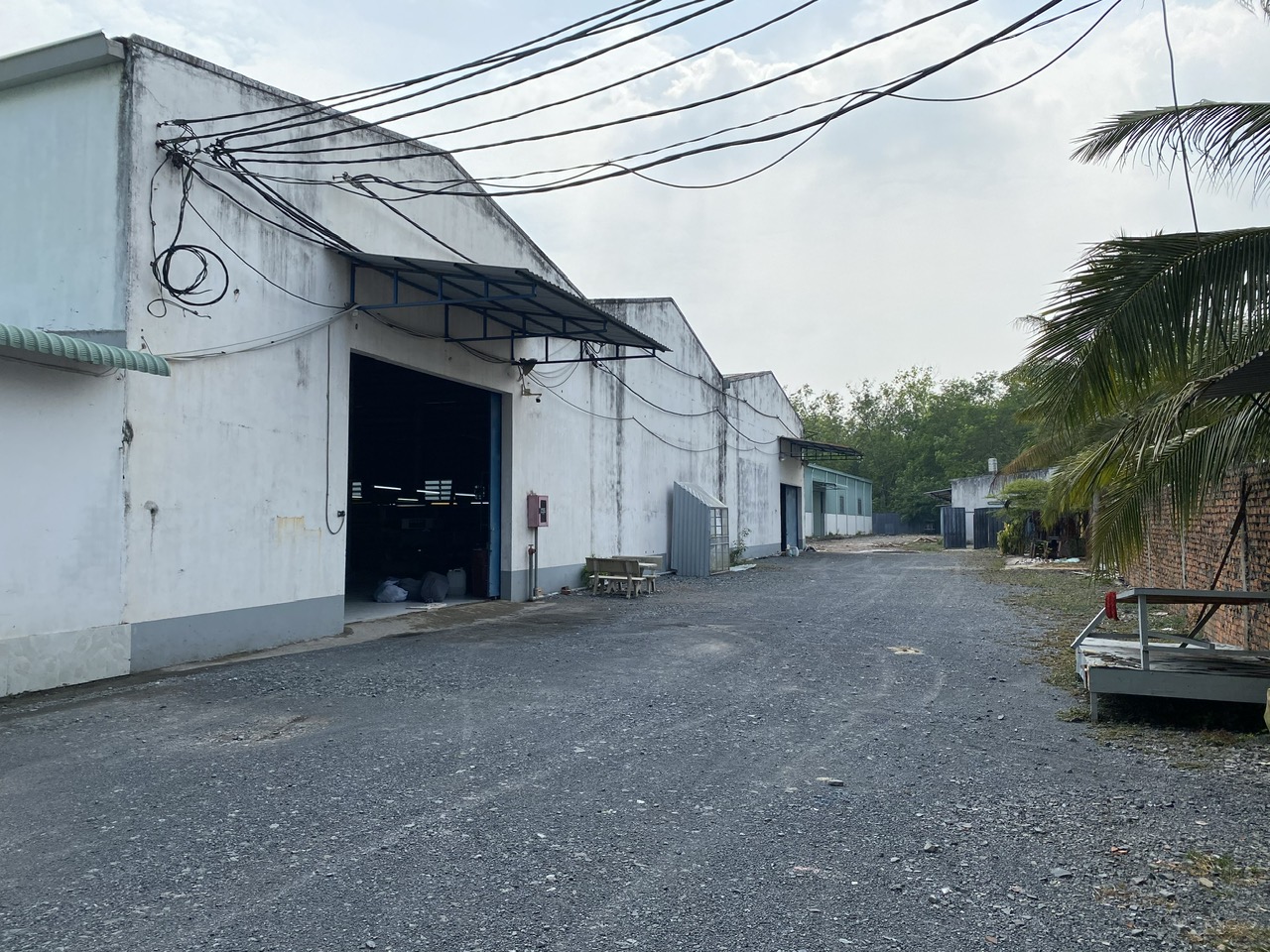 Cho thuê nhà xưởng Bùi Công Trừng