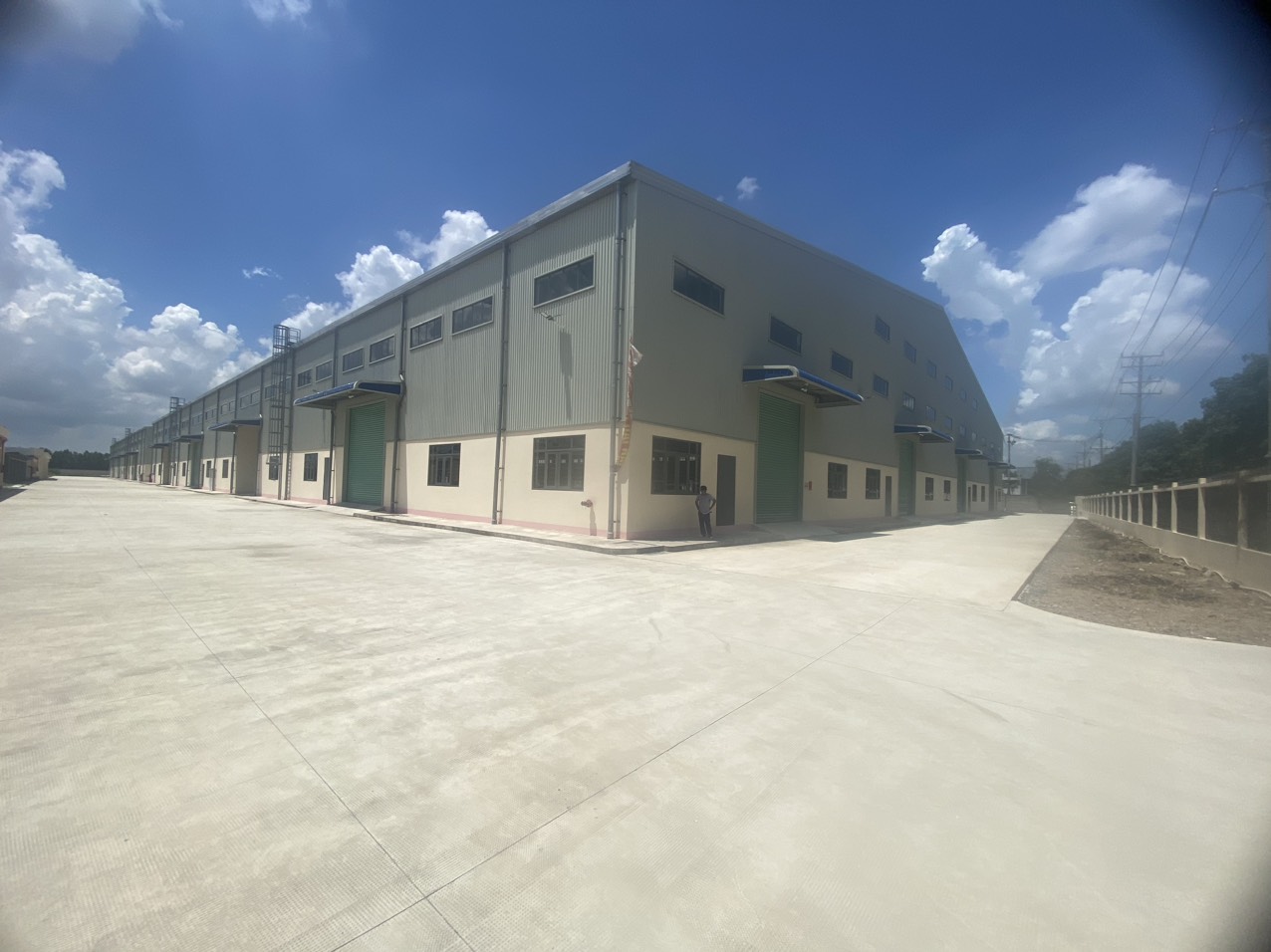 Bán nhà xưởng KCN Long Hậu; Xã Long Hậu; Huyện Cần Giuộc