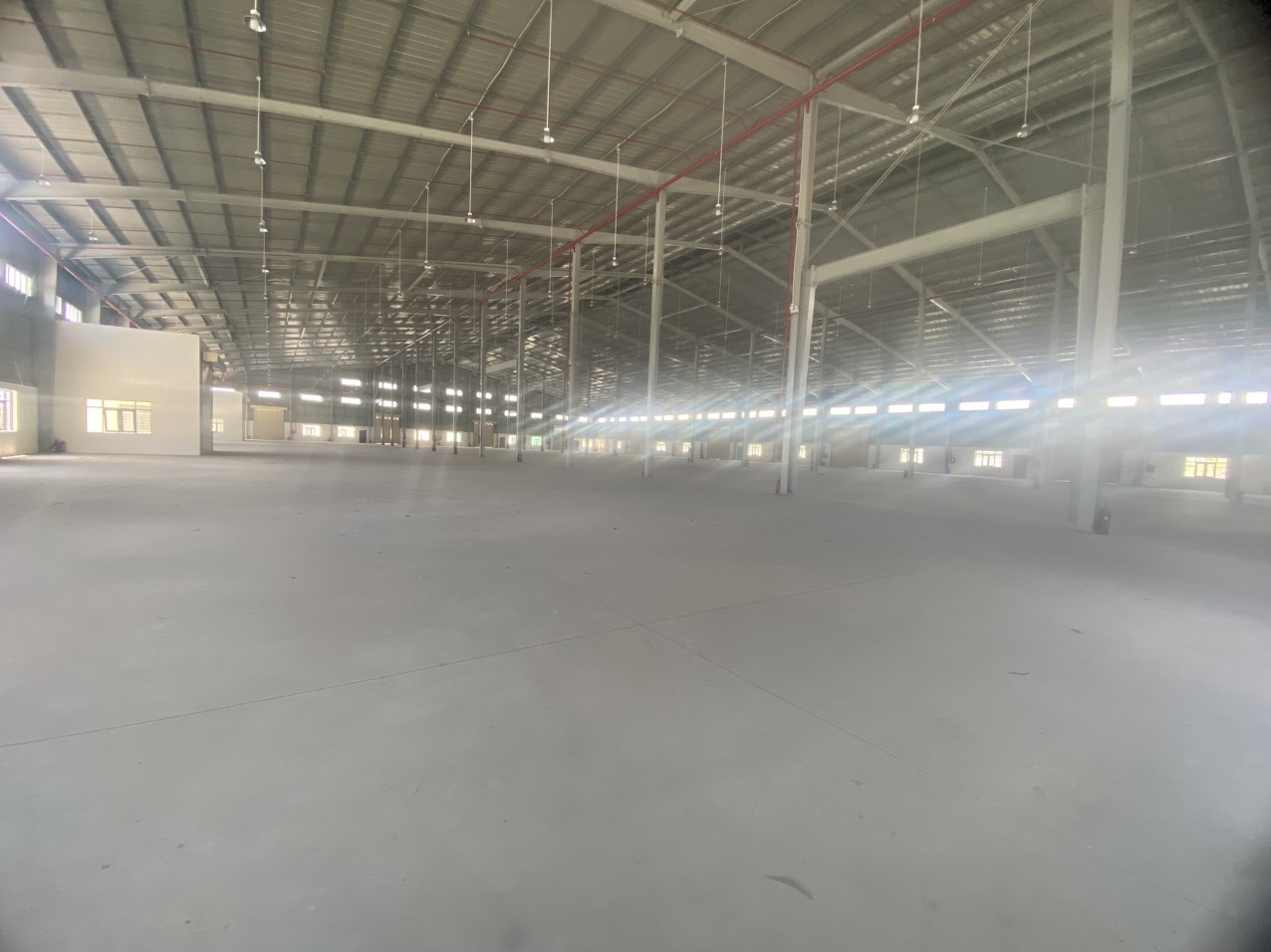 Cho thuê nhà xưởng Dương Công Khi