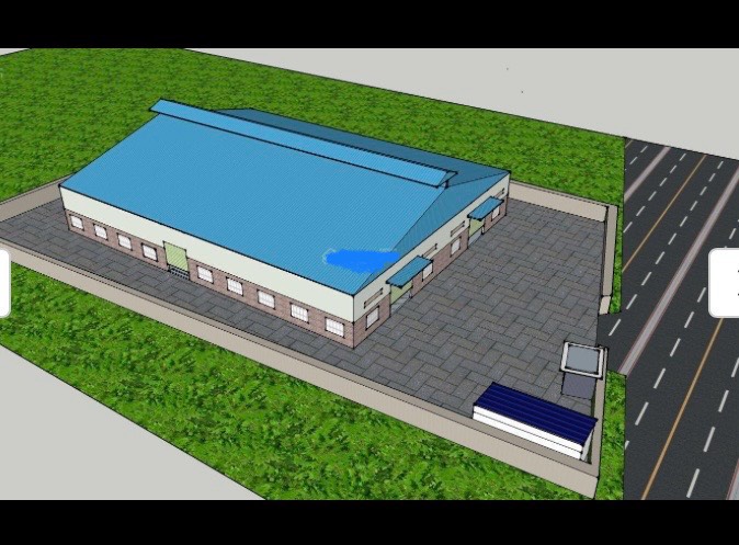Nhà xưởng cần bán khu công nghiệp Đức Hoà, Long An, 