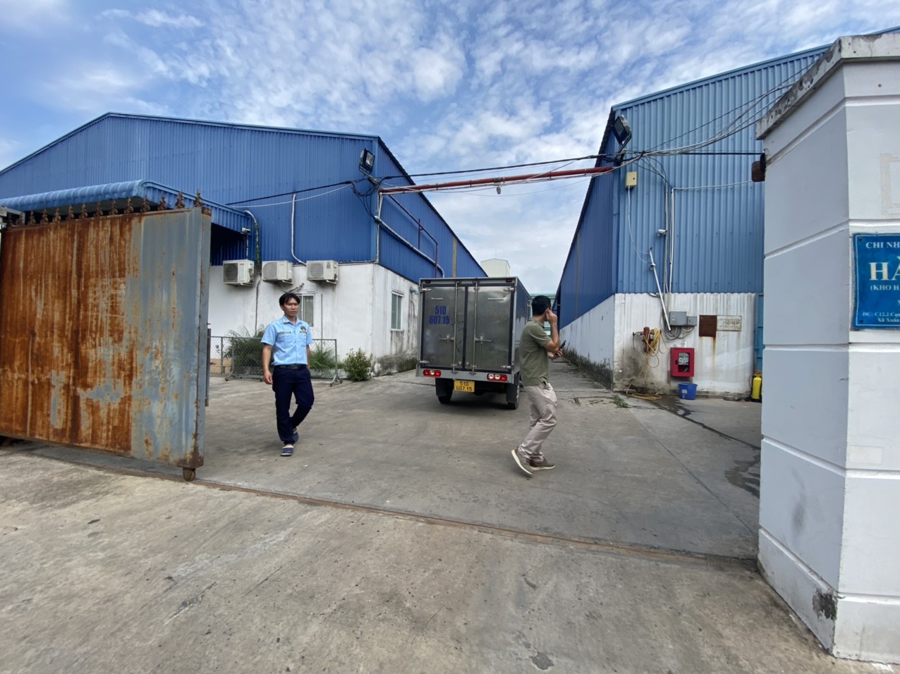 Cho thuê kho SÓNG THẦN