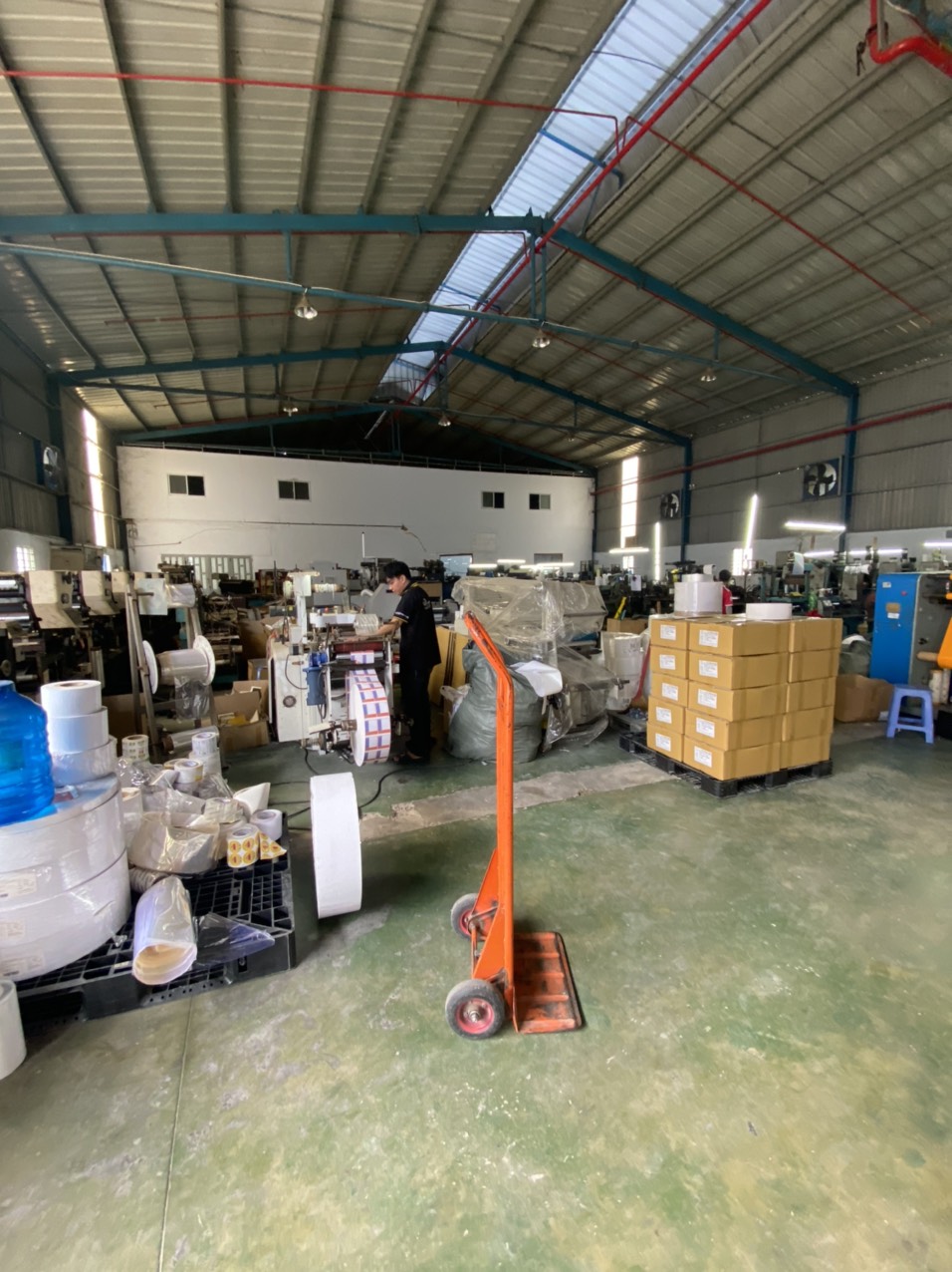 Nhà xưởng cho thuê phường thạnh lộc quận 12 