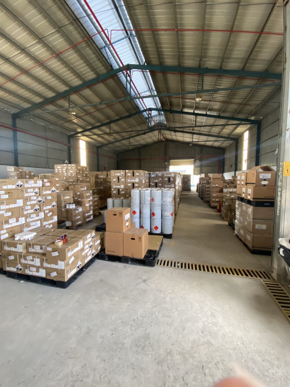 Cho thuê xưởng 1.200m2 Thuận A