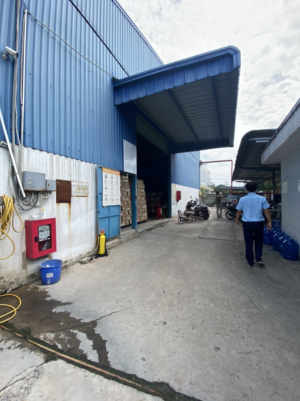 Cho thuê kho xưởng tại Thuận An