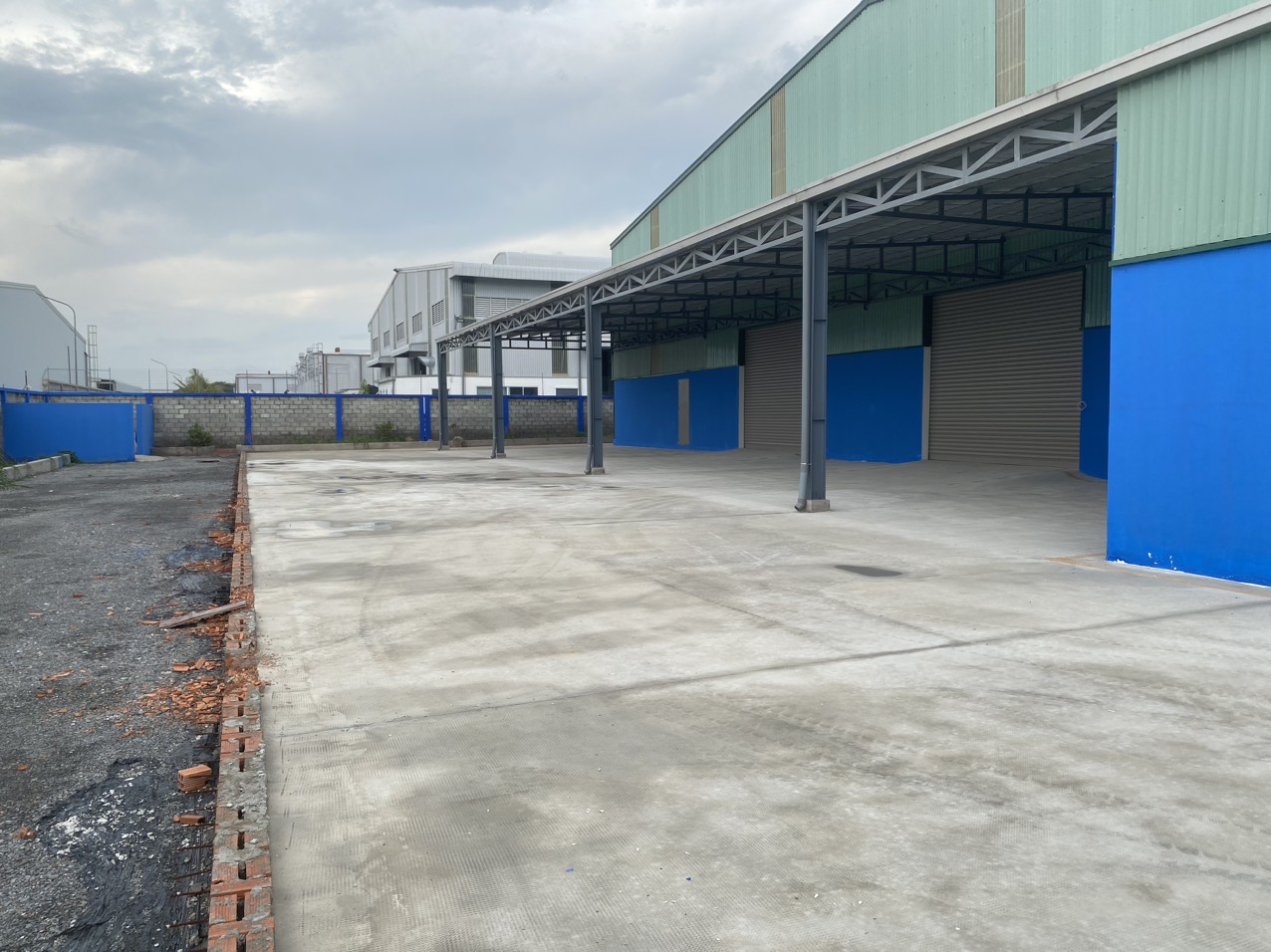 Cho thuê nhà xưởng Bà Điểm hóc môn