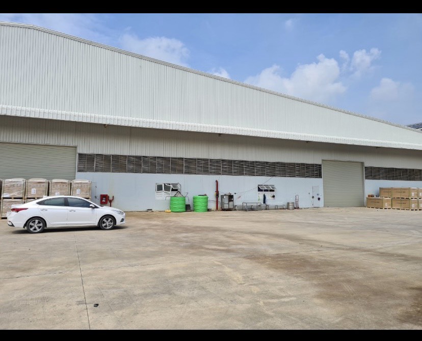 Cho thuê kho mới xây DT:52.246m2, PCCC tự động, KCN Long Hậu Long An 320.000.000 đ/tháng