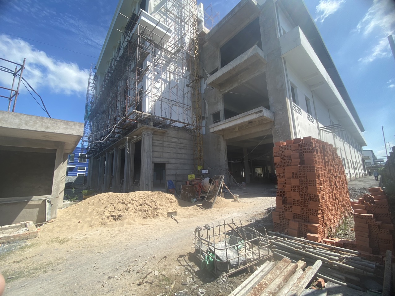cho thuê nhà xưởng 2,000m2 tại Phước Lý - Cần Giuộc long an