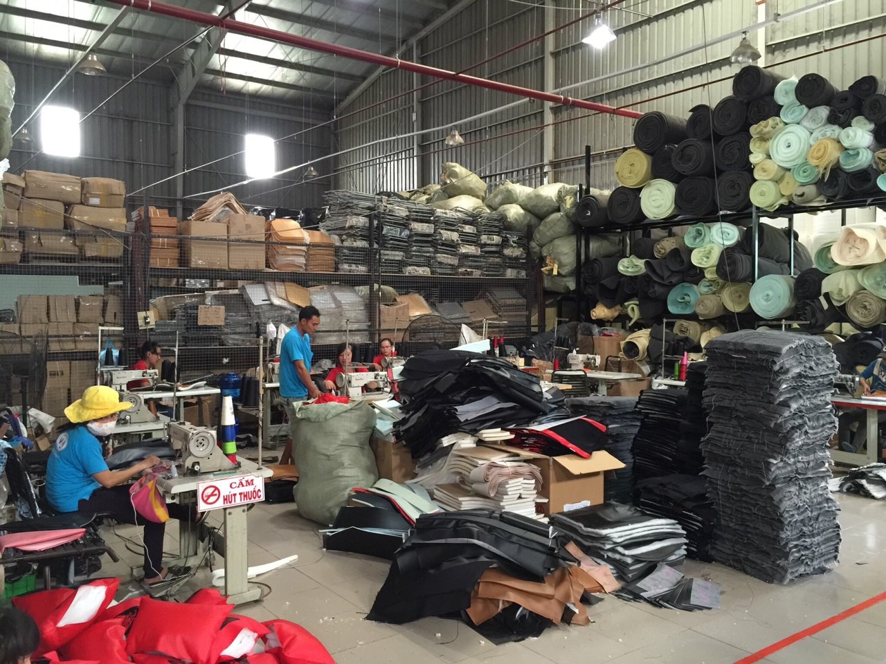 Cho thuê kho 1000m2 Quốc Lộ 1A, xã Bình Chánh, Bình Chán