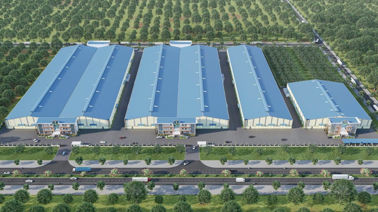 cho thuê nhà xưởng bình phước