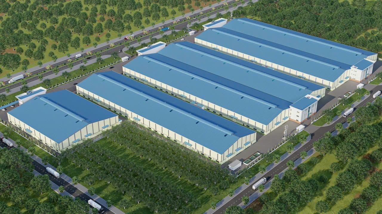  cho thuê kho xưởng mới xây KCN Dầu Giây Đồng Nai