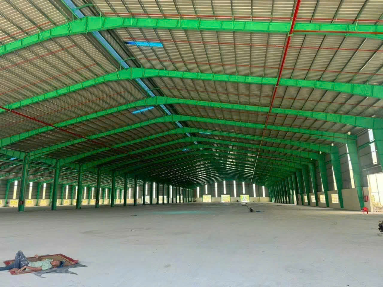 Cho thuê xưởng rộng khuôn viên 20.000m2 – tại Bình Chánh