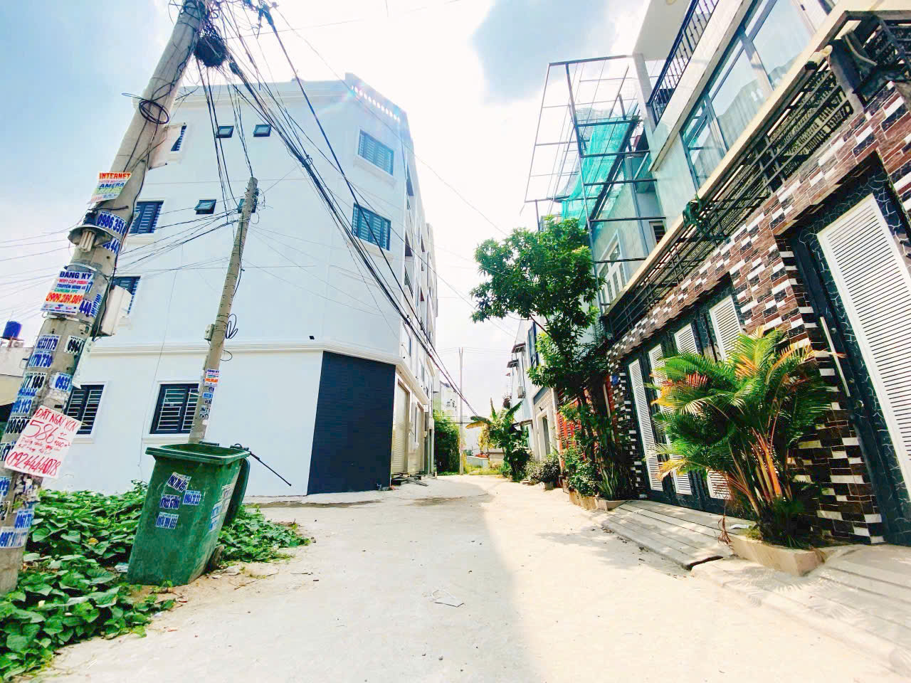 Bán nhà mặt tiền Thới An 16, Quận 12 112m2, giá 7.5 tỷ - kinh doanh quán cà phê + 5 phòng trọ