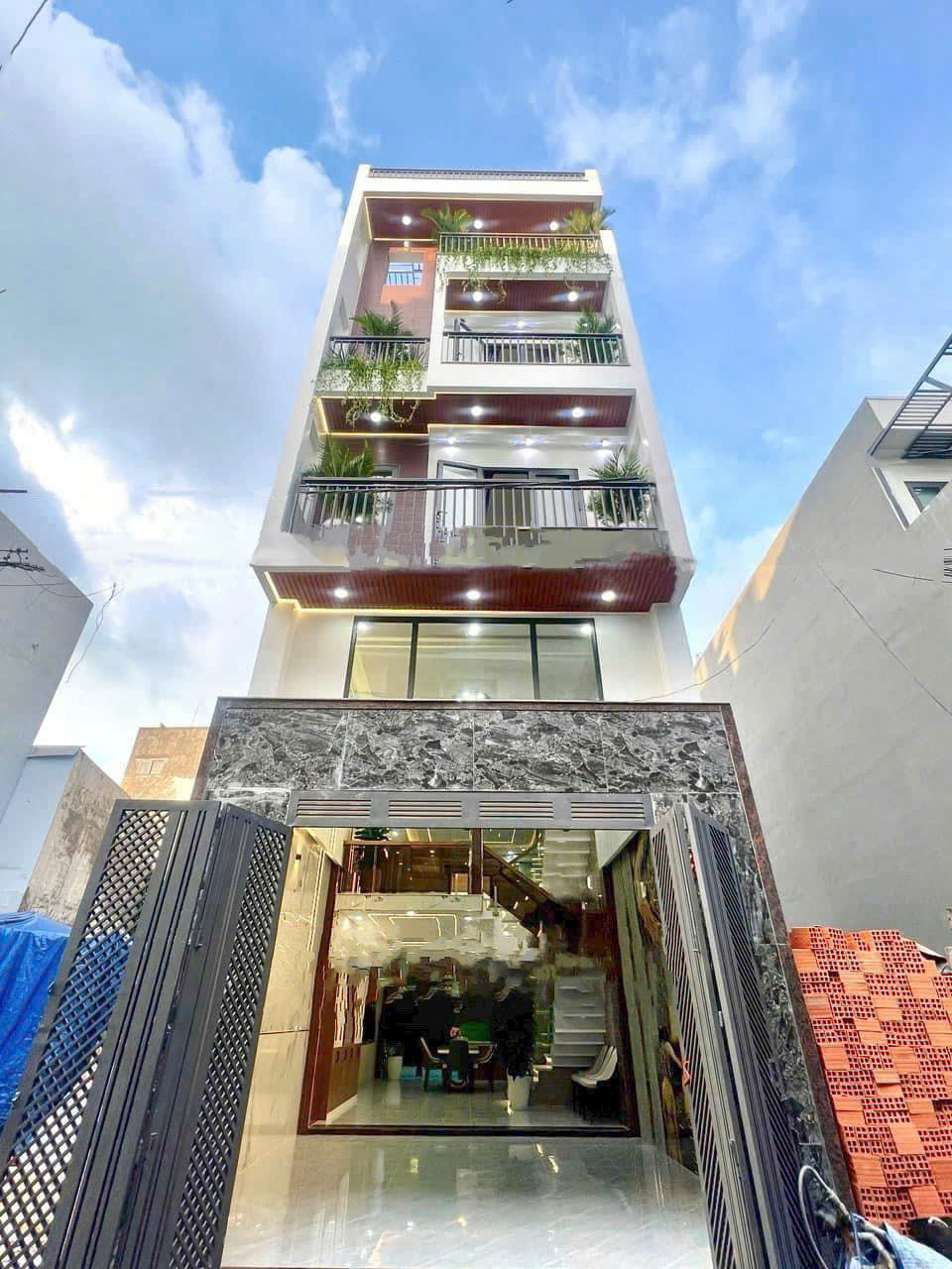bán Nhà SHR đường Dương Thị Mười, DT: 4.2x15m