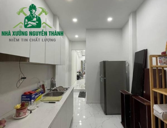 Bán nhà hẻm xe hơi đường Vũ Huy Tấn và đường Lê Văn Duyệt