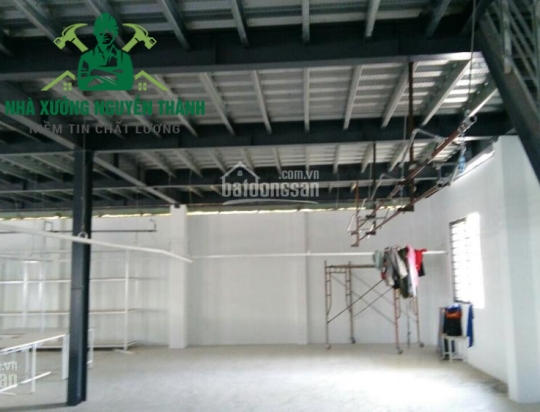 Cho thuê nhà xưởng Thới An, Quận 12, nhiều diện tích giá tốt cho doanh nghiệp
