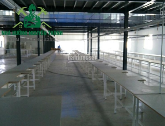 Cho thuê nhà xưởng Thới An, Quận 12, nhiều diện tích giá tốt cho doanh nghiệp