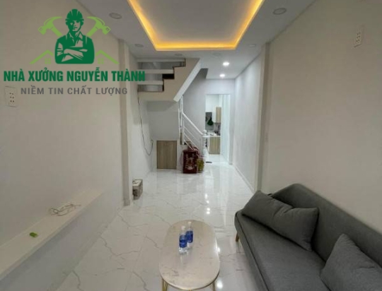 Bán nhà hẻm xe hơi đường Vũ Huy Tấn và đường Lê Văn Duyệt