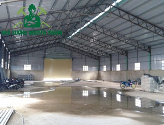 Cho thuê xưởng diên tích 4000m2 70tr