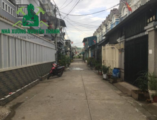 Kẹt tiền bán gấp nhà phường Thạnh Lộc Quận 12