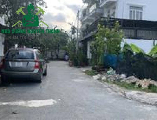 Bán đất Thạnh Lộc 19 quận 12, diện tích 100.4m2