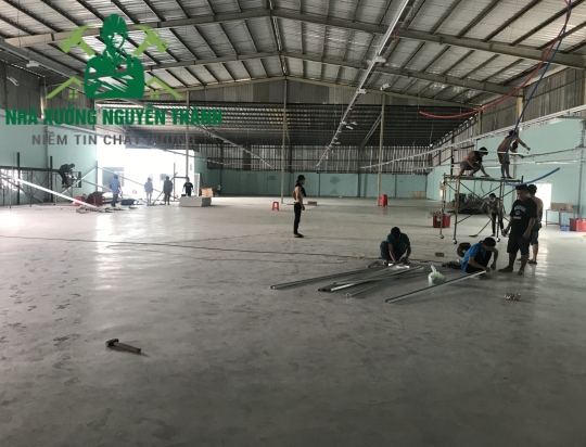 Cho thuê xưởng quận 12 800m Thạnh xuân 22