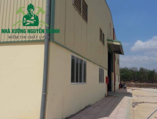 NHÀ XƯỞNG CHO THUÊ LONG AN