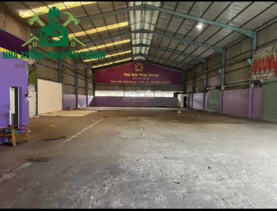 Kho xưởng 1000m2. Góc 2 mặt tiền Lê Văn Khương, Q12