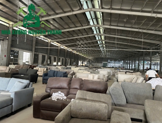 bán xưởng kcn nam tân uyên bình dương