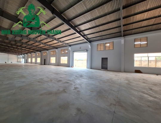 cho thuê nhà xưởng phú giáo bình dương